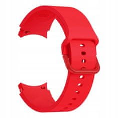 Tech-protect Remienok Iconband Samsung Galaxy Watch 4 / 5 / 5 Pro / 6 / 7 / Fe Coral Red