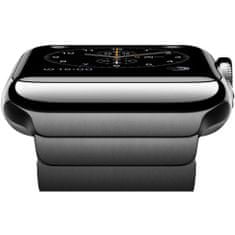 Tech-protect Remienok Linkband Apple Watch 4 / 5 / 6 / 7 / 8 / 9 / Se / Ultra 1 / 2 (42 / 44 / 45 / 49 Mm) Black