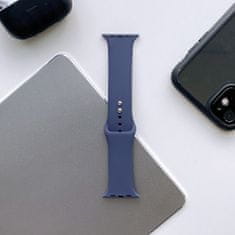 Tech-protect Remienok Iconband Apple Watch 4 / 5 / 6 / 7 / 8 / 9 / Se (38 / 40 / 41 Mm) Midnight Blue