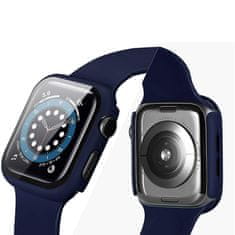 Tech-protect Kryt/Ochrana Displeja Defense360 Apple Watch 4/5/6/Se (44Mm) Black