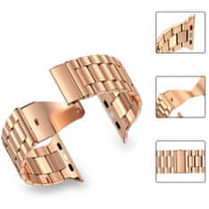 Tech-protect Remienok Stainless Apple Watch Apple Watch 4 / 5 / 6 / 7 / 8 / 9 / Se / Ultra 1 / 2 (42 / 44 / 45 / 49 Mm) Rose Gold