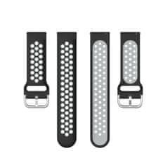 Tech-protect Remienok Softband Samsung Galaxy Watch 4 / 5 / 5 Pro / 6 / 7 / Fe Black/Grey