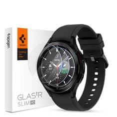 Spigen Ochranné Tvrdené Sklo Glas.Tr Slim 3-Pack Samsung Galaxy Watch 4 Classic 42Mm