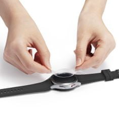 Spigen Ochranné Tvrdené Sklo Glas.Tr Slim 3-Pack Samsung Galaxy Watch 4 Classic 42Mm
