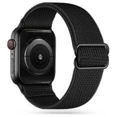 Tech-protect Remienok Mellow Apple Watch 4 / 5 / 6 / 7 / 8 / 9 / Se / Ultra 1 / 2 (42 / 44 / 45 / 49 Mm) Black