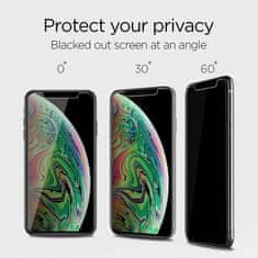Spigen Ochranné Tvrdené Sklo Alm sklo.Tr iPhone 11 Privacy