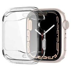 Spigen Kryt Ultra Hybrid Apple Watch 7 / 8 / 9 (45 Mm) Crystal Clear