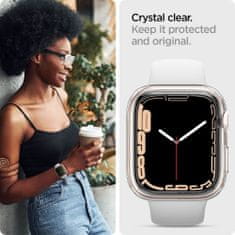 Spigen Kryt Liquid Crystal Apple Watch 4 / 5 / 6 / 7 / 8 / 9 / Se (44 / 45 Mm) Crystal Clear