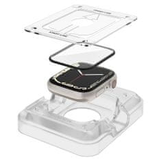 Spigen Hybridné Sklo Proflex ”Ez Fit” 2-Pack Apple Watch 7 / 8 / 9 (45 Mm) Clear