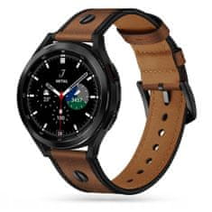 Tech-protect Remienok Screwband Samsung Galaxy Watch 4 / 5 / 5 Pro / 6 / 7 / Fe Brown
