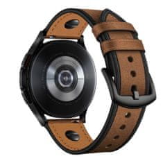 Tech-protect Remienok Screwband Samsung Galaxy Watch 4 / 5 / 5 Pro / 6 / 7 / Fe Brown