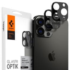 Spigen Ochranné Sklo Zadnej Kamery Optik.Tr Camera Protector 2-Pack iPhone 13 Pro / 13 Pro Max Graphite