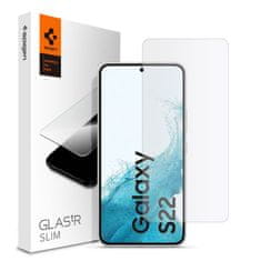 Spigen Ochranné Tvrdené Sklo Glas.Tr Slim Samsung Galaxy S22