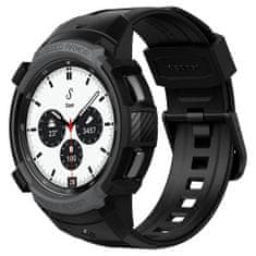 Spigen Remienok Rugged Armor ”Pro” Samsung Galaxy Watch 4 Classic 42 Mm Charcoal Grey