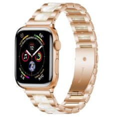 Tech-protect Remienok Modern Apple Watch 4 / 5 / 6 / 7 / 8 / 9 / Se (38 / 40 / 41 Mm) Stone White