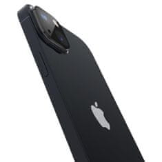 Spigen Ochranné Sklo Zadnej Kamery Optik.Tr Camera Protector 2-Pack iPhone 14 / 14 Plus Black