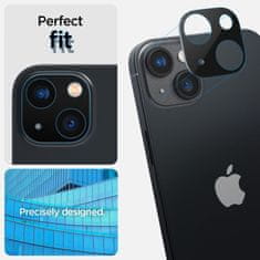 Spigen Ochranné Sklo Zadnej Kamery Optik.Tr Camera Protector 2-Pack iPhone 14 / 14 Plus Black