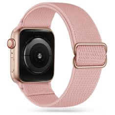 Tech-protect Remienok Mellow Apple Watch 4 / 5 / 6 / 7 / 8 / 9 / Se (38 / 40 / 41 Mm) Pink Sand