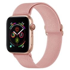 Tech-protect Remienok Mellow Apple Watch 4 / 5 / 6 / 7 / 8 / 9 / Se (38 / 40 / 41 Mm) Pink Sand