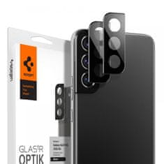 Spigen Ochranné Sklo Zadnej Kamery Optik.Tr Camera Protector 2-Pack Samsung Galaxy S22 / S22+ Plus Black
