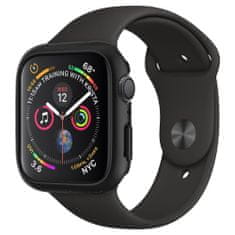 Spigen Kryt Thin Fit Apple Watch 4/5/6/Se (44Mm) Black