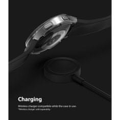 RINGKE Ochrana Displeja Hodiniek Slim 2-Pack Samsung Galaxy Watch 4 40 Mm Clear & Black