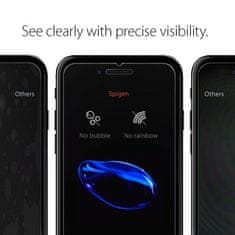 Spigen Ochranné Tvrdené Sklo Glas.Tr Slim iPhone 7/8 Plus