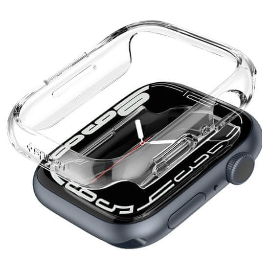 Spigen Kryt Thin Fit Apple Watch 7 / 8 / 9 (45 Mm) Crystal Clear