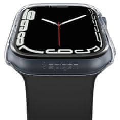 Spigen Kryt Thin Fit Apple Watch 7 / 8 / 9 (45 Mm) Crystal Clear