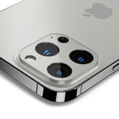 Spigen Ochranné Sklo Zadnej Kamery Optik.Tr Camera Protector 2-Pack iPhone 13 Pro / 13 Pro Max Silver