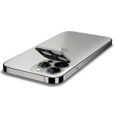 Spigen Ochranné Sklo Zadnej Kamery Optik.Tr Camera Protector 2-Pack iPhone 13 Pro / 13 Pro Max Silver