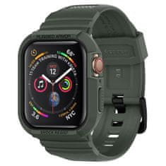 Spigen Remienok Rugged Armor ”Pro” Apple Watch 4 / 5 / 6 / 7 / 8 / 9 / Se (44 / 45 Mm) Military Green