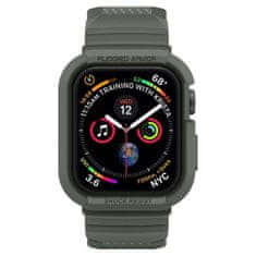 Spigen Remienok Rugged Armor ”Pro” Apple Watch 4 / 5 / 6 / 7 / 8 / 9 / Se (44 / 45 Mm) Military Green