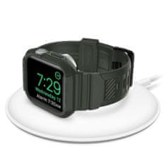 Spigen Remienok Rugged Armor ”Pro” Apple Watch 4 / 5 / 6 / 7 / 8 / 9 / Se (44 / 45 Mm) Military Green