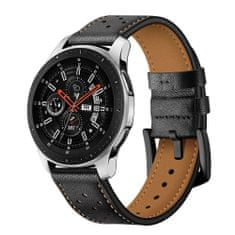 Tech-protect Remienok Leather Samsung Galaxy Watch 46Mm Black
