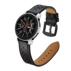 Tech-protect Remienok Leather Samsung Galaxy Watch 46Mm Black