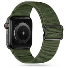Tech-protect Remienok Mellow Apple Watch 4 / 5 / 6 / 7 / 8 / 9 / Se / Ultra 1 / 2 (42 / 44 / 45 / 49 Mm) Green