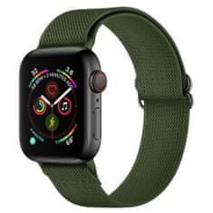 Tech-protect Remienok Mellow Apple Watch 4 / 5 / 6 / 7 / 8 / 9 / Se / Ultra 1 / 2 (42 / 44 / 45 / 49 Mm) Green