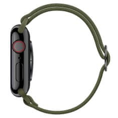 Tech-protect Remienok Mellow Apple Watch 4 / 5 / 6 / 7 / 8 / 9 / Se / Ultra 1 / 2 (42 / 44 / 45 / 49 Mm) Green