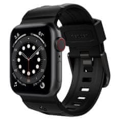 Spigen Remienok Rugged Band Apple Watch 4 / 5 / 6 / 7 / 8 / 9 / Se (38 / 40 / 41 Mm) Matte Black