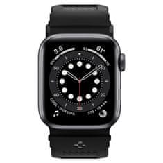 Spigen Remienok Rugged Band Apple Watch 4 / 5 / 6 / 7 / 8 / 9 / Se (38 / 40 / 41 Mm) Matte Black