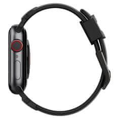 Spigen Remienok Rugged Band Apple Watch 4 / 5 / 6 / 7 / 8 / 9 / Se (38 / 40 / 41 Mm) Matte Black