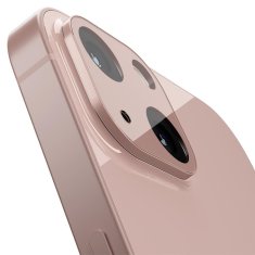 Spigen Ochranné Sklo Zadnej Kamery Optik.Tr Camera Protector 2-Pack iPhone 13 Mini / 13 Pink