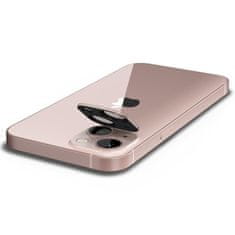 Spigen Ochranné Sklo Zadnej Kamery Optik.Tr Camera Protector 2-Pack iPhone 13 Mini / 13 Pink