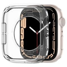 Spigen Kryt Liquid Crystal Apple Watch 4 / 5 / 6 / 7 / 8 / 9 / Se (40 / 41 Mm) Crystal Clear