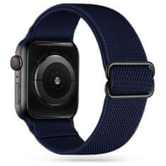 Tech-protect Remienok Mellow Apple Watch 4 / 5 / 6 / 7 / 8 / 9 / Se / Ultra 1 / 2 (42 / 44 / 45 / 49 Mm) Navy