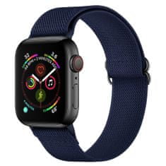 Tech-protect Remienok Mellow Apple Watch 4 / 5 / 6 / 7 / 8 / 9 / Se / Ultra 1 / 2 (42 / 44 / 45 / 49 Mm) Navy