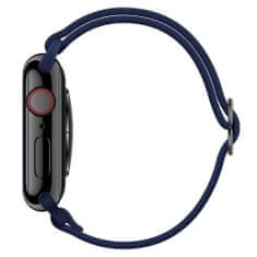 Tech-protect Remienok Mellow Apple Watch 4 / 5 / 6 / 7 / 8 / 9 / Se / Ultra 1 / 2 (42 / 44 / 45 / 49 Mm) Navy