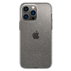 Spigen Liquid Crystal silikónový kryt na iPhone 14 Pro Max, priesvitný