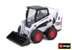 BBurago Auto údržbový stroj Bobcat 1:32